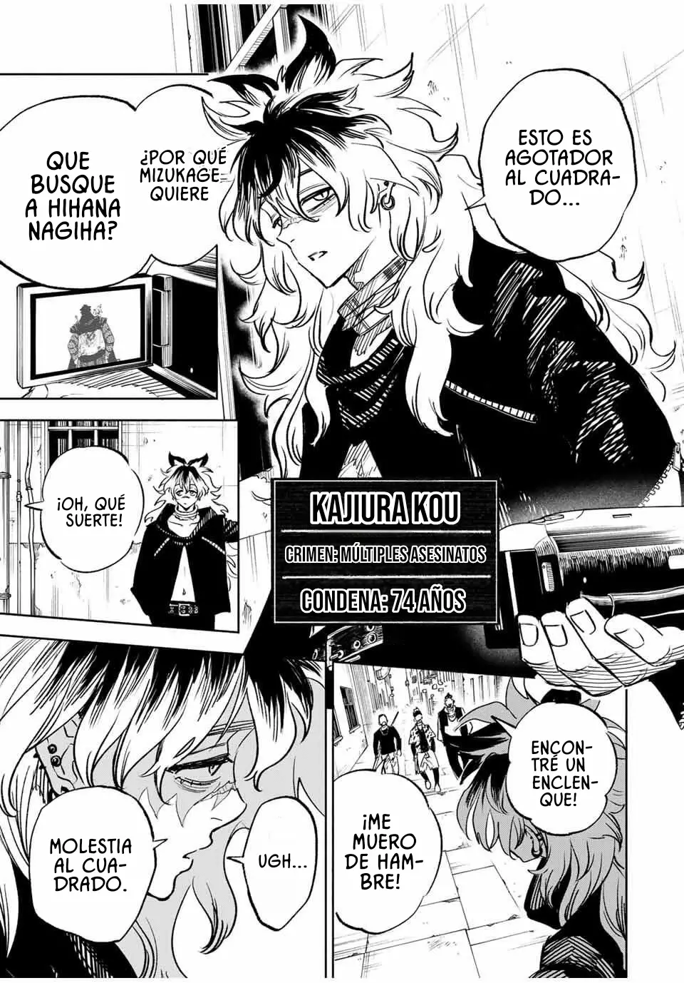 Read Prisioneros de la ciudad ES Manga Online