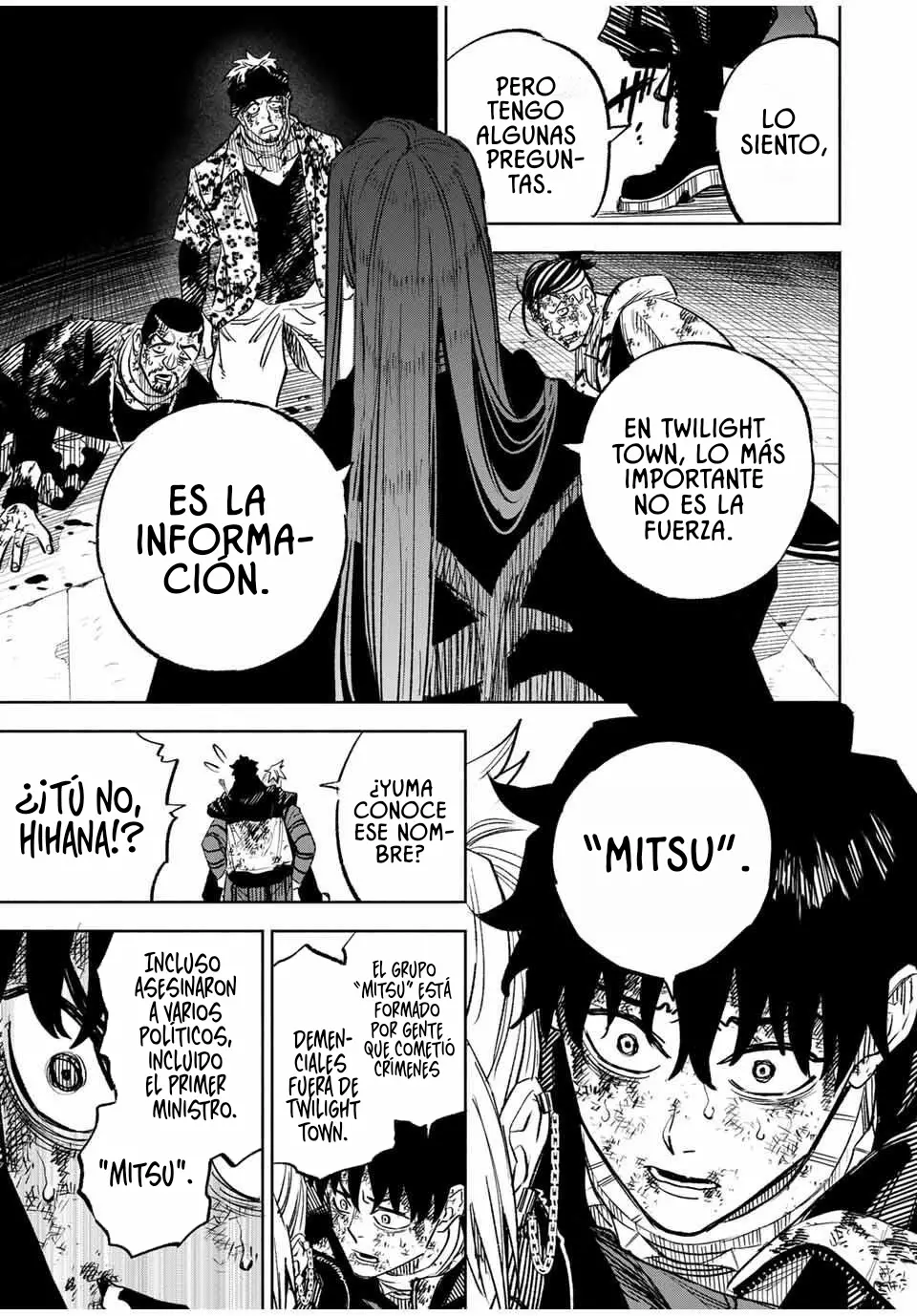 Read Prisioneros de la ciudad ES Manga Online