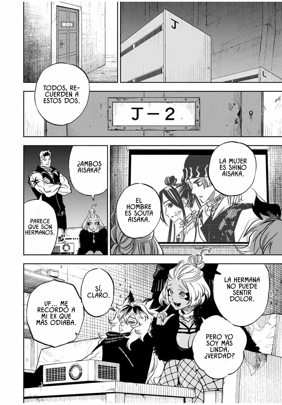 Read Prisioneros de la ciudad ES Manga Online