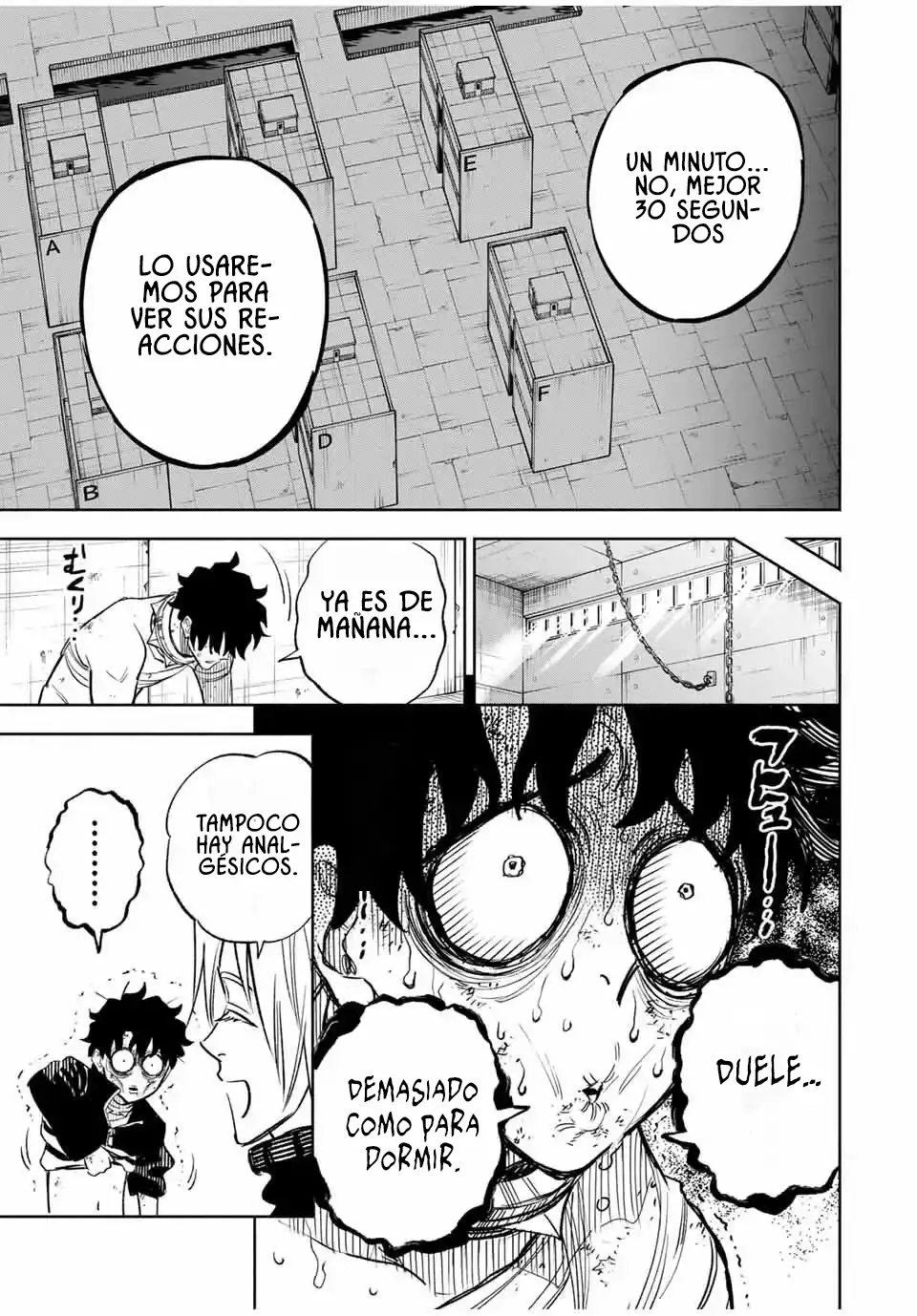 Read Prisioneros de la ciudad ES Manga Online