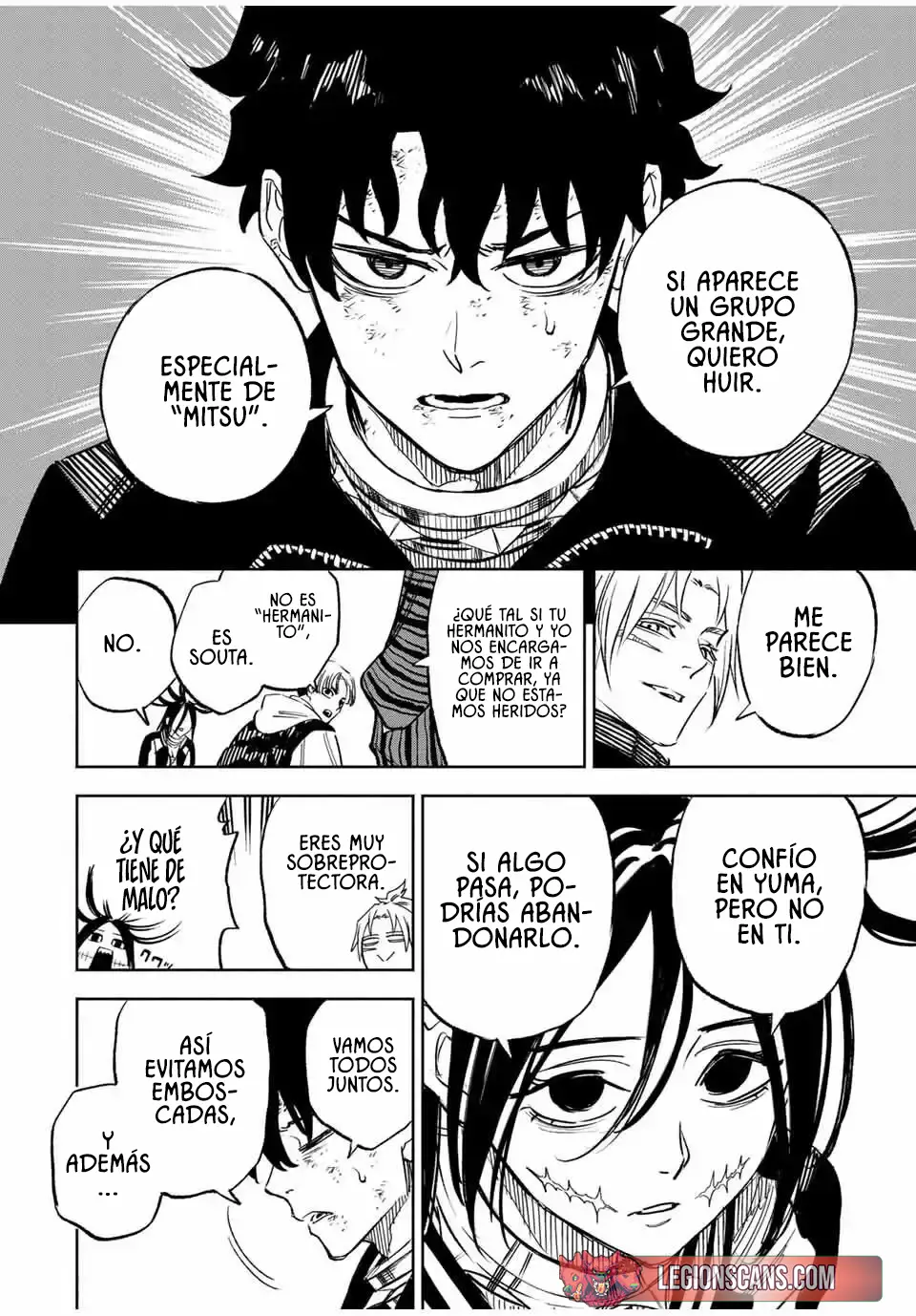 Read Prisioneros de la ciudad ES Manga Online