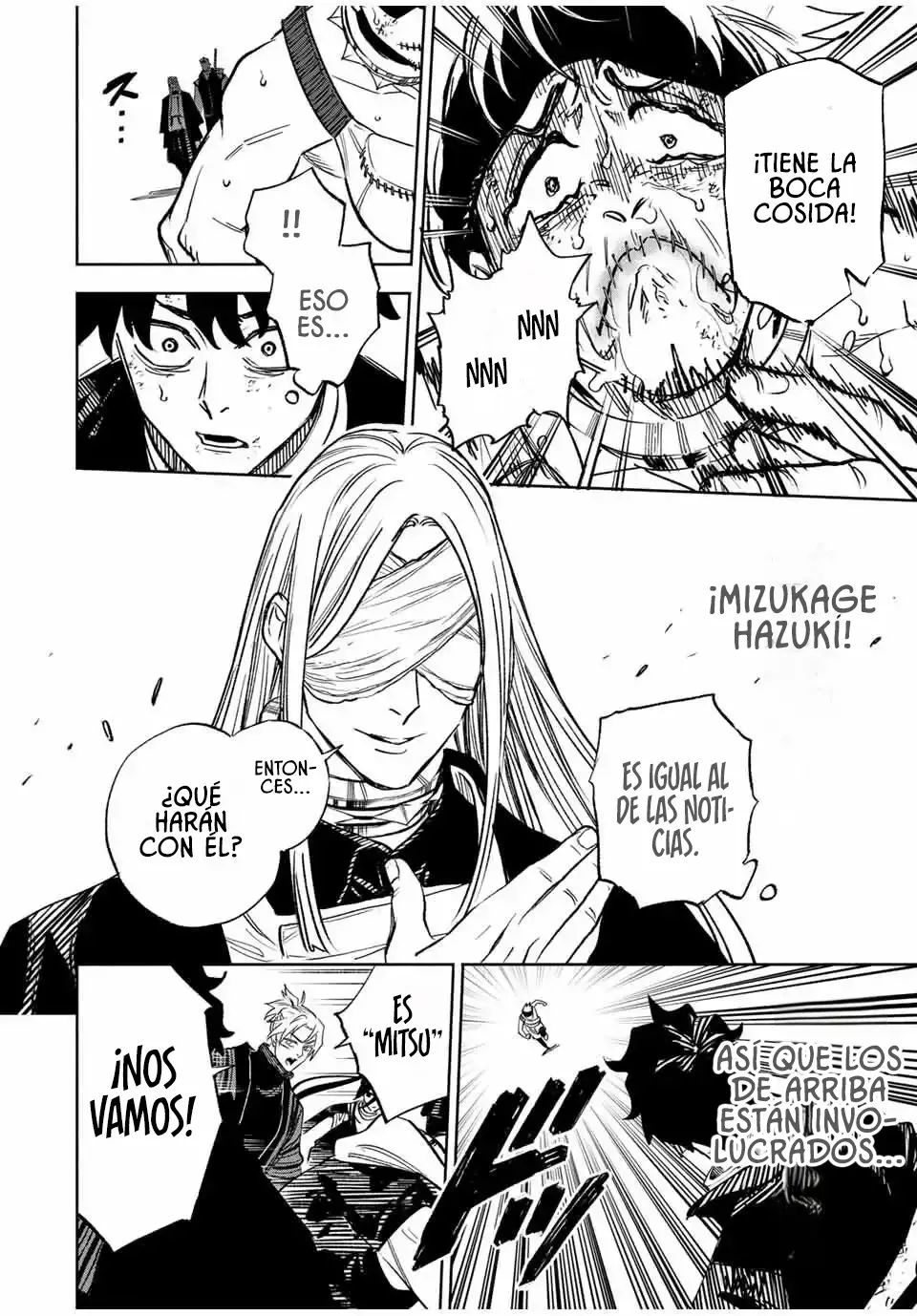 Read Prisioneros de la ciudad ES Manga Online