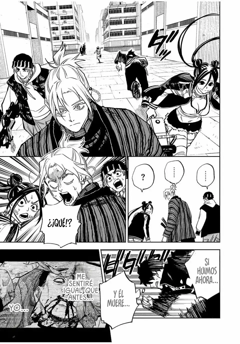 Read Prisioneros de la ciudad ES Manga Online