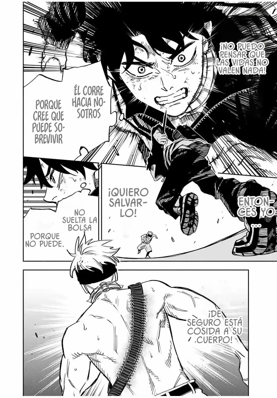 Read Prisioneros de la ciudad ES Manga Online