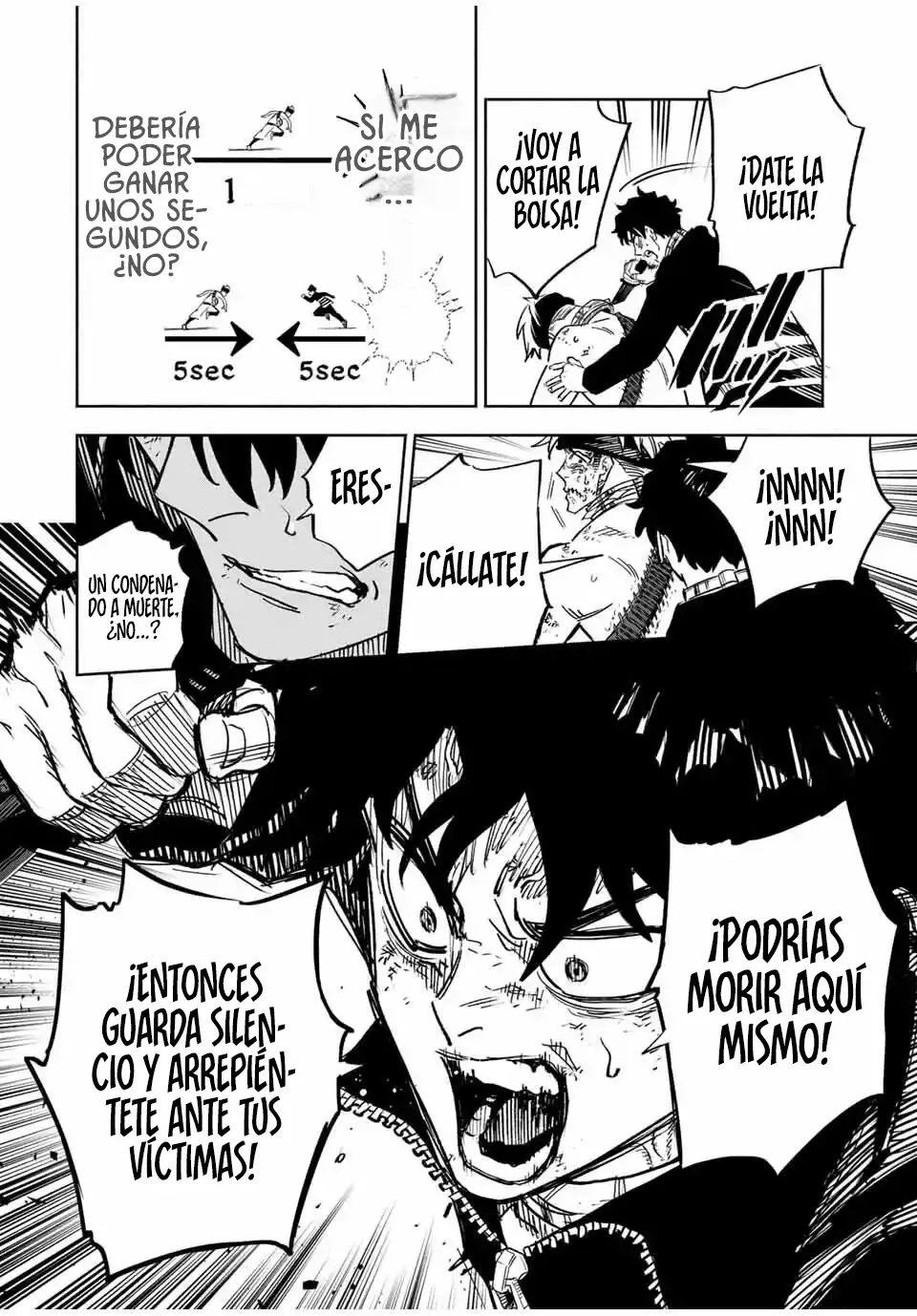 Read Prisioneros de la ciudad ES Manga Online