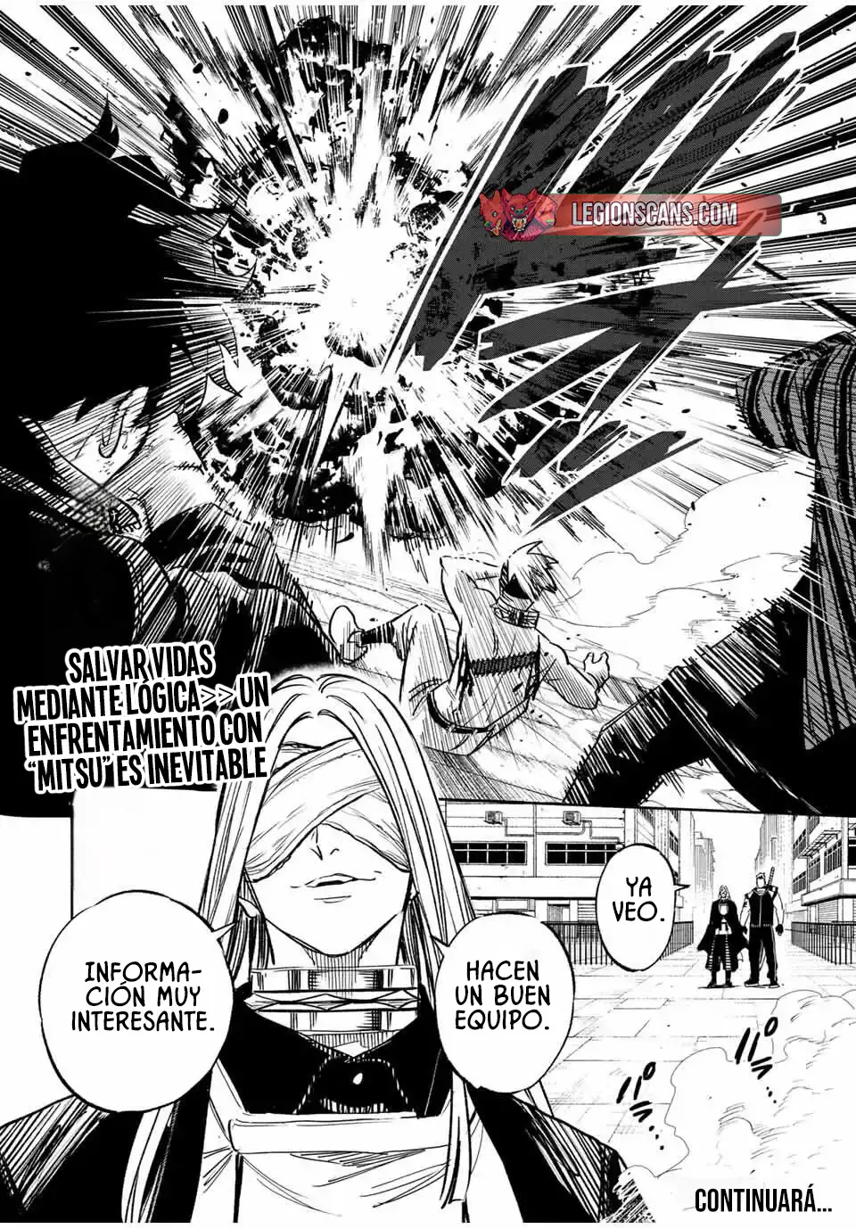 Read Prisioneros de la ciudad ES Manga Online