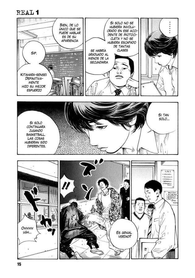Read Real ES Manga Online