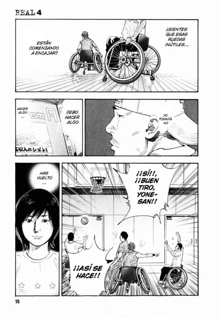 Read Real ES Manga Online