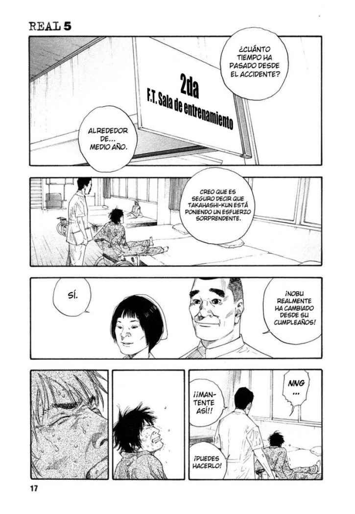 Read Real ES Manga Online