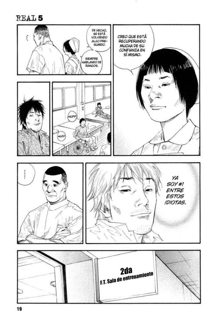 Read Real ES Manga Online