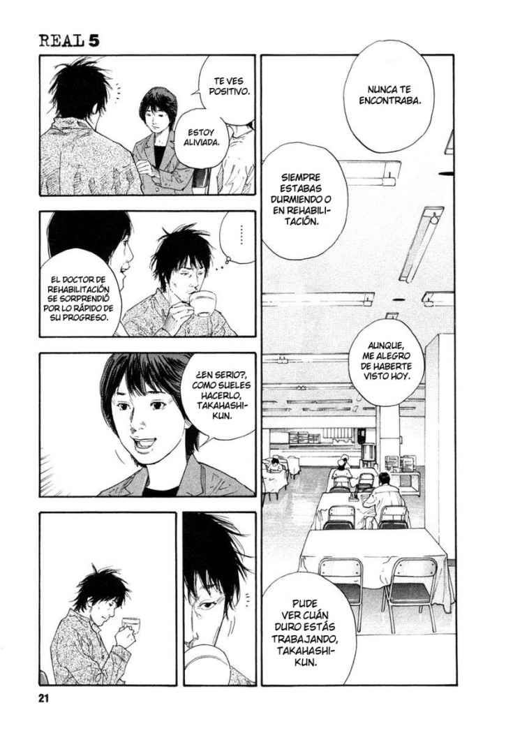 Read Real ES Manga Online
