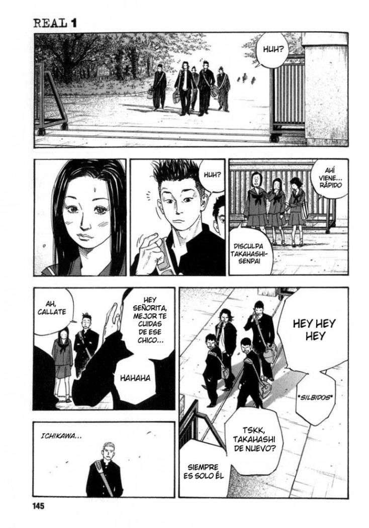 Read Real ES Manga Online