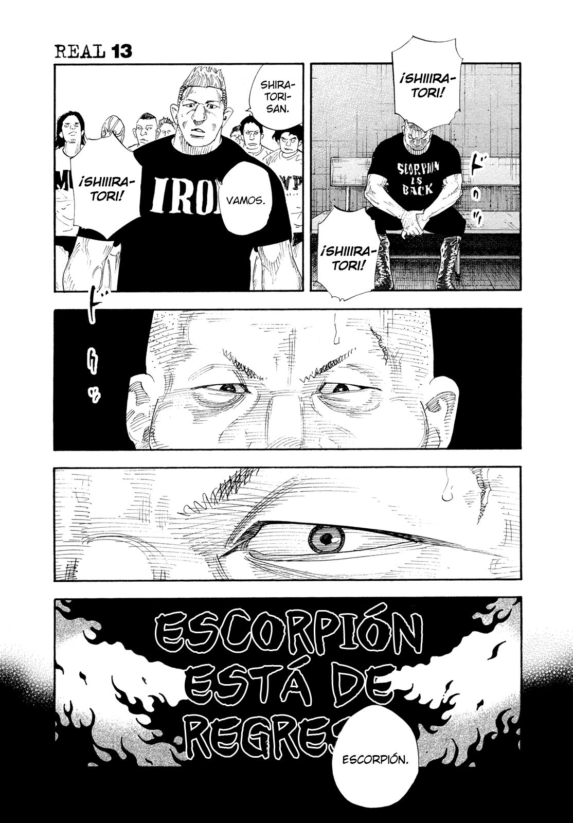 Read Real ES Manga Online
