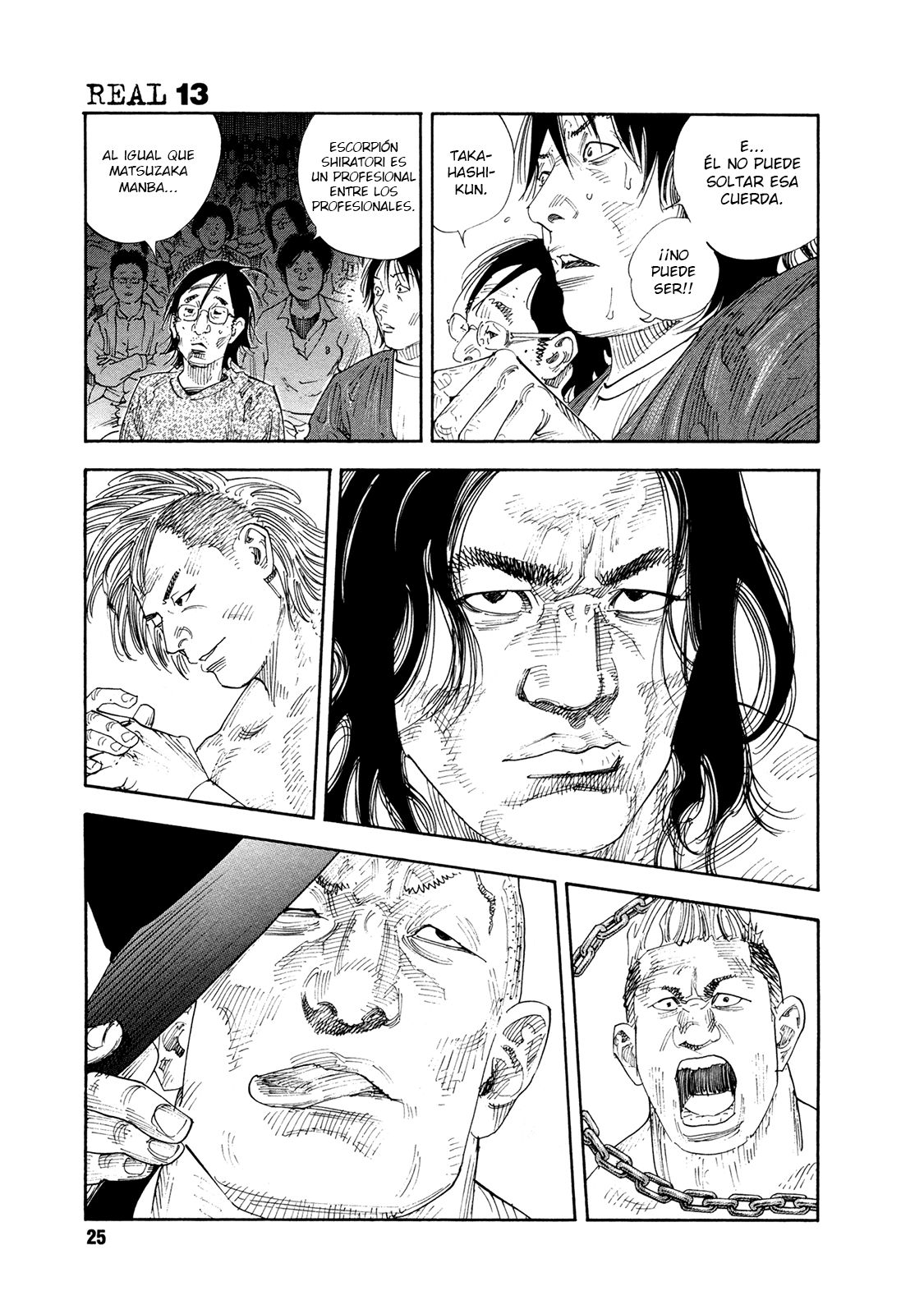 Read Real ES Manga Online