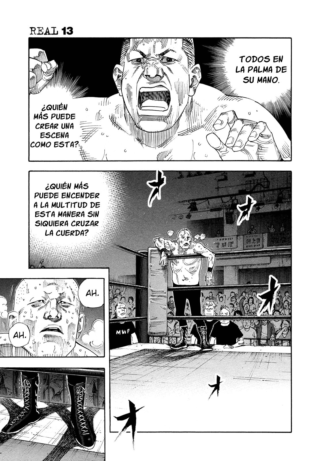 Read Real ES Manga Online