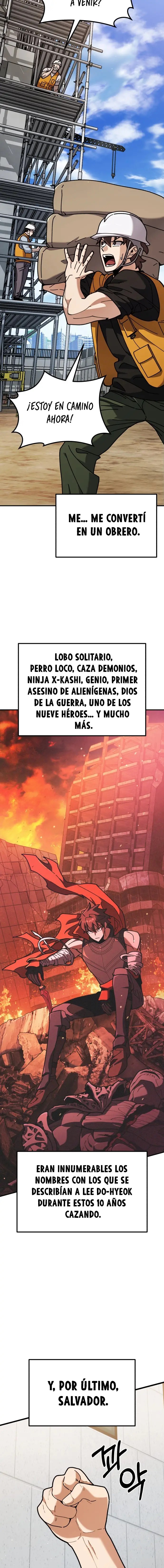 Read Regresé, pero el mundo no terminó ES Manga Online