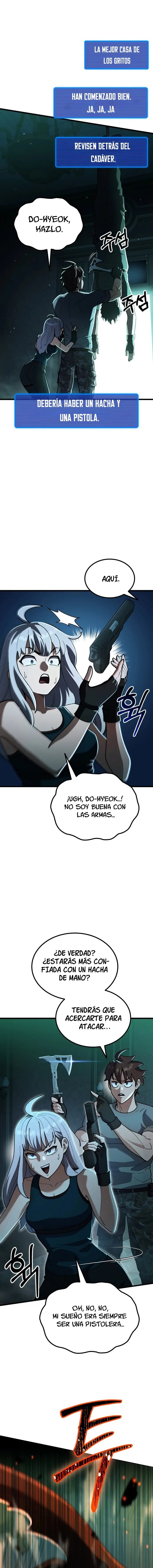 Read Regresé, pero el mundo no terminó ES Manga Online