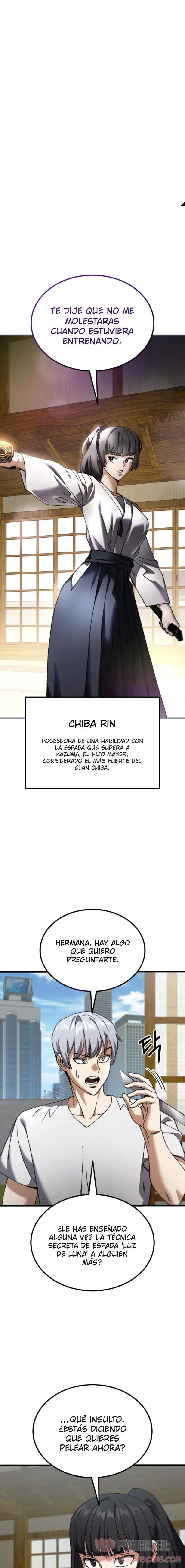 Read Regresé, pero el mundo no terminó ES Manga Online