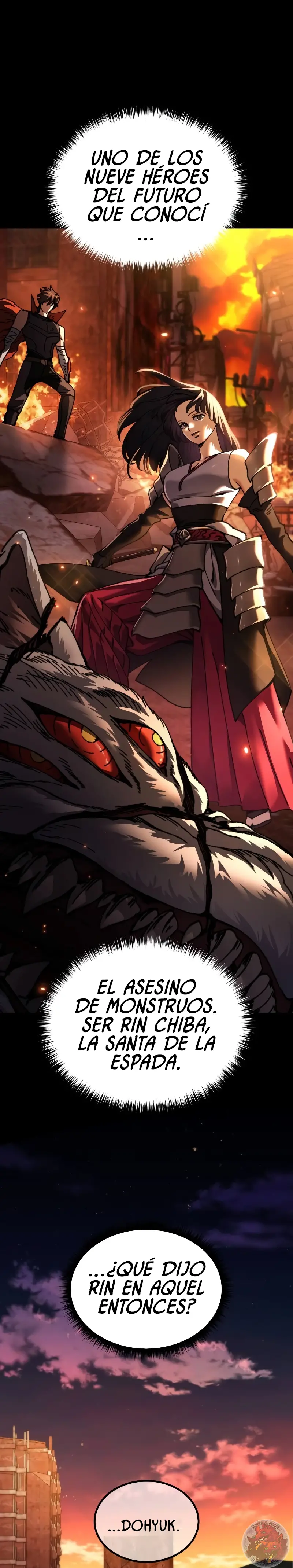Read Regresé, pero el mundo no terminó ES Manga Online