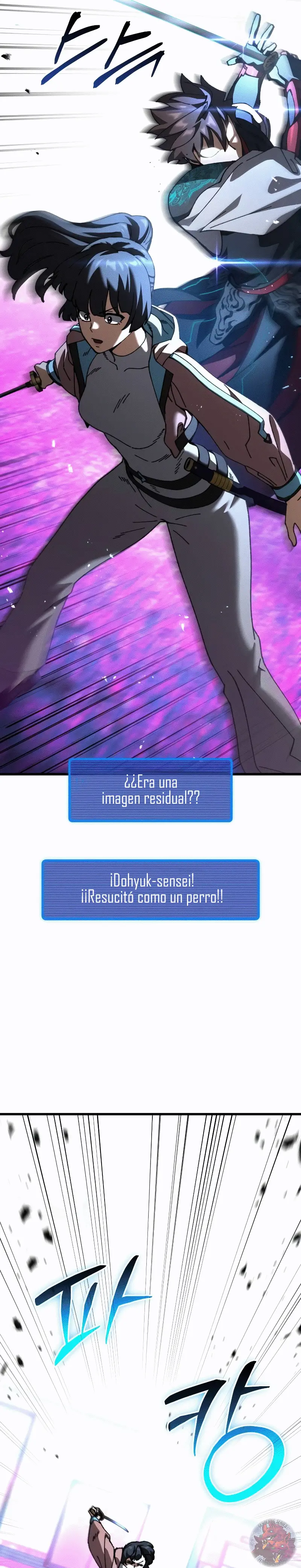 Read Regresé, pero el mundo no terminó ES Manga Online