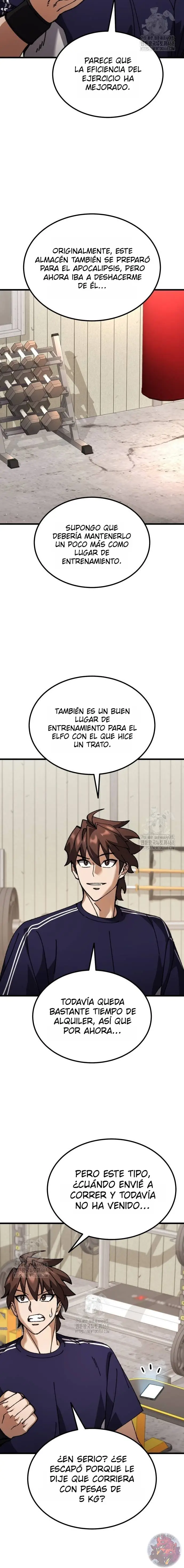 Read Regresé, pero el mundo no terminó ES Manga Online