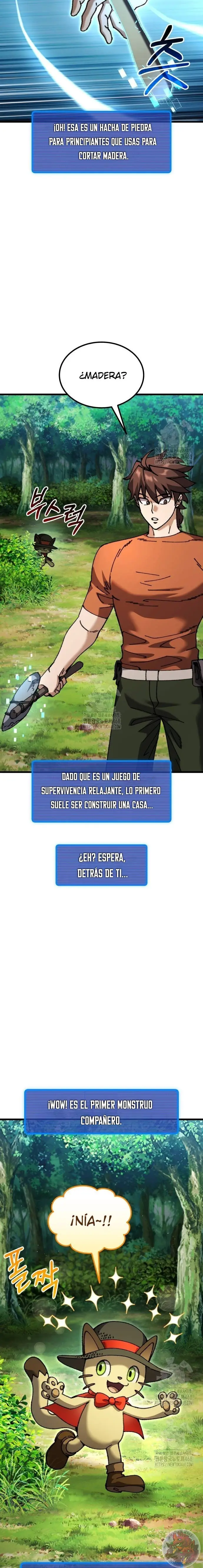 Read Regresé, pero el mundo no terminó ES Manga Online