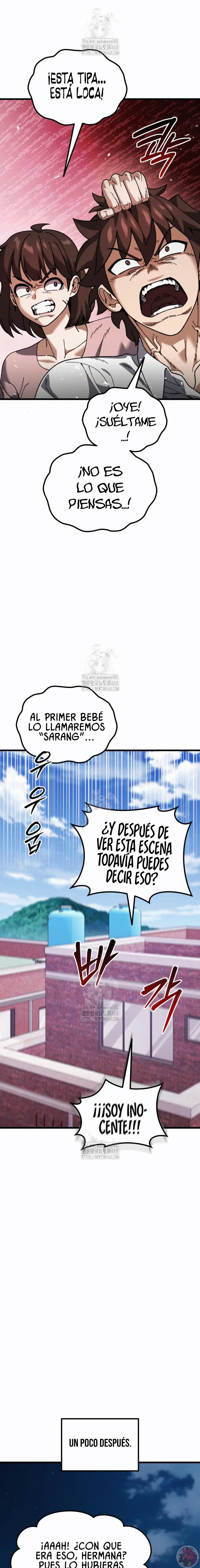 Read Regresé, pero el mundo no terminó ES Manga Online