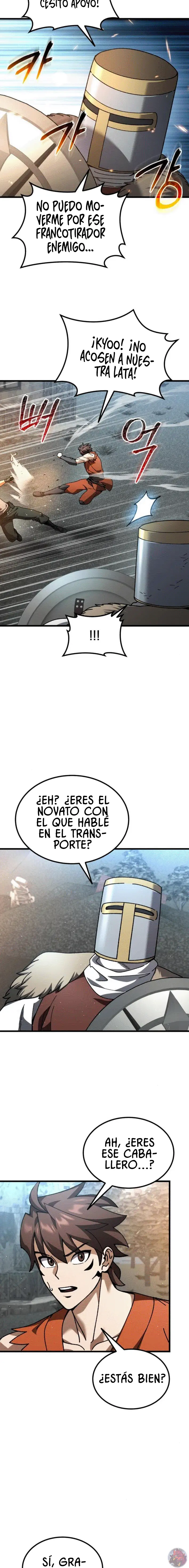 Read Regresé, pero el mundo no terminó ES Manga Online