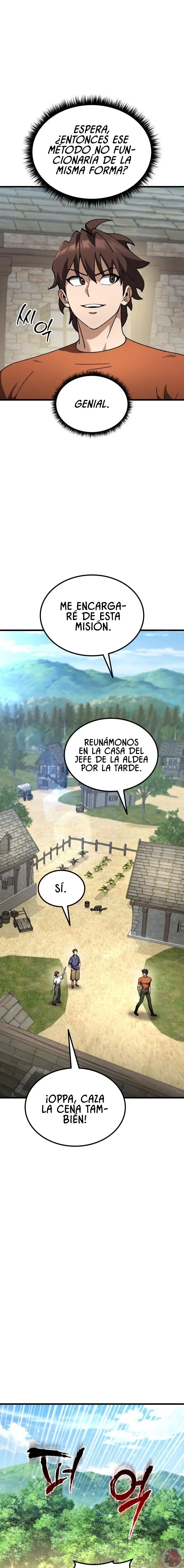 Read Regresé, pero el mundo no terminó ES Manga Online