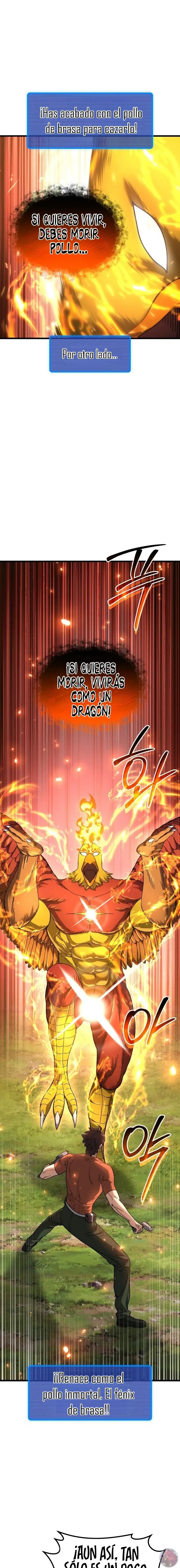 Read Regresé, pero el mundo no terminó ES Manga Online