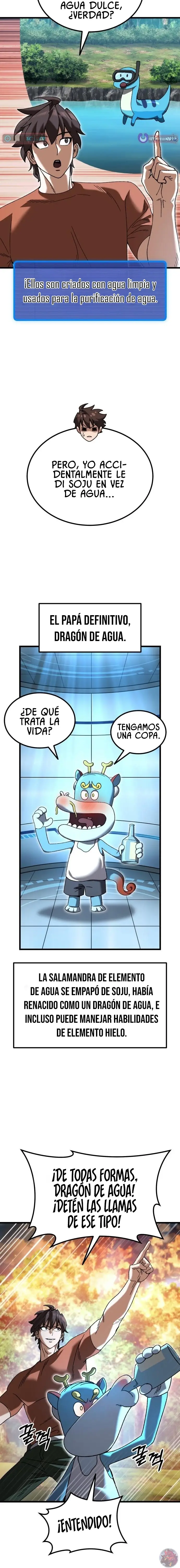 Read Regresé, pero el mundo no terminó ES Manga Online