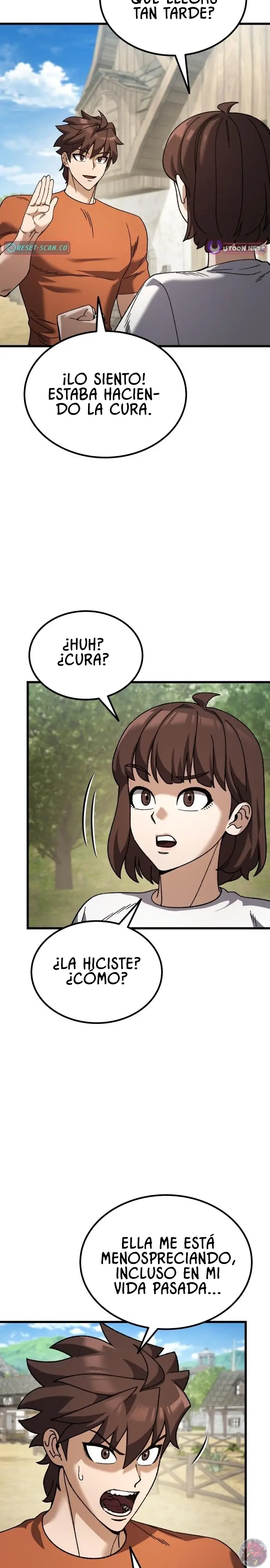 Read Regresé, pero el mundo no terminó ES Manga Online