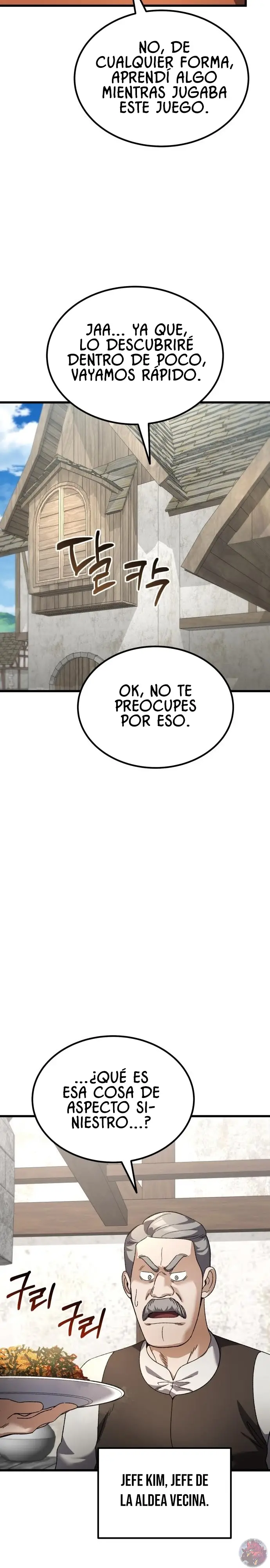 Read Regresé, pero el mundo no terminó ES Manga Online