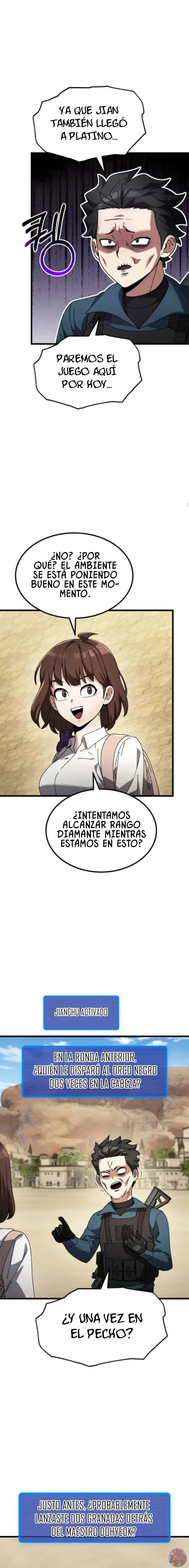 Read Regresé, pero el mundo no terminó ES Manga Online