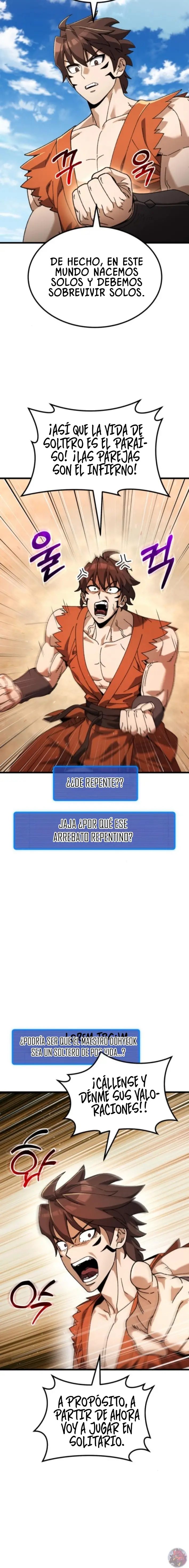 Read Regresé, pero el mundo no terminó ES Manga Online
