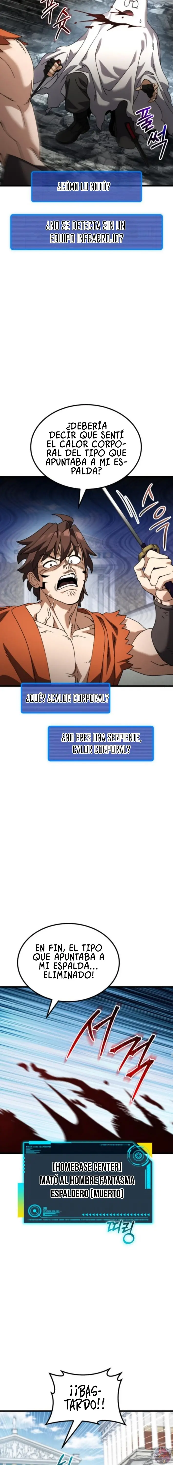 Read Regresé, pero el mundo no terminó ES Manga Online
