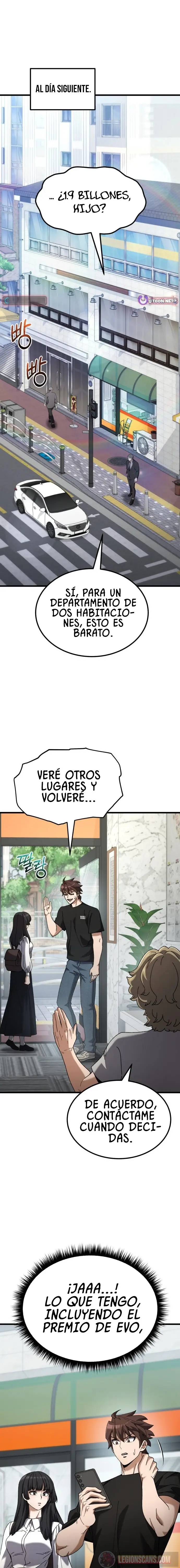 Read Regresé, pero el mundo no terminó ES Manga Online