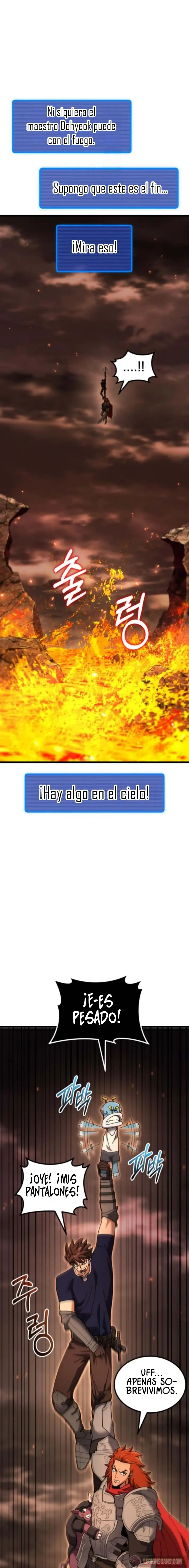 Read Regresé, pero el mundo no terminó ES Manga Online