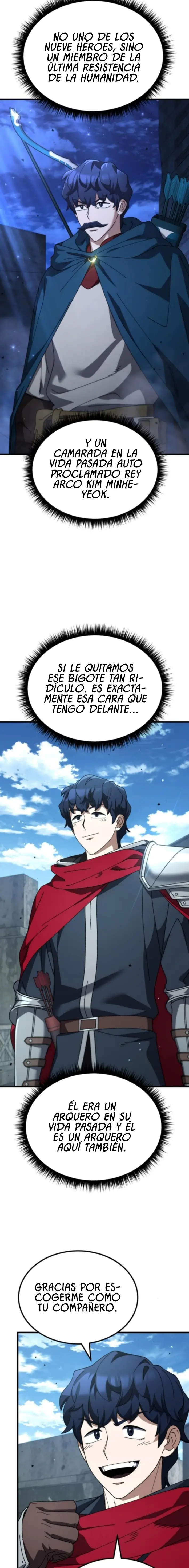 Read Regresé, pero el mundo no terminó ES Manga Online