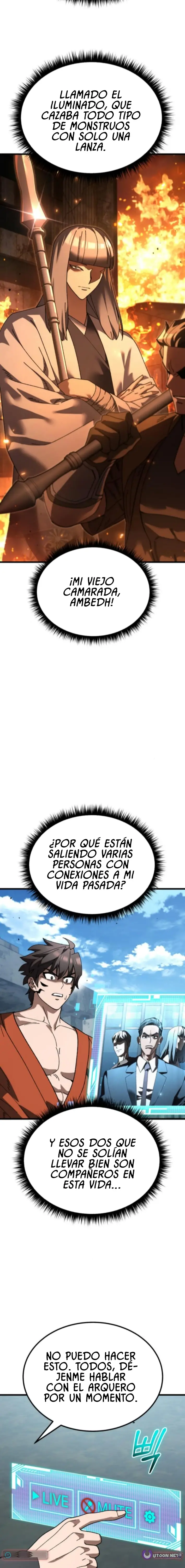 Read Regresé, pero el mundo no terminó ES Manga Online