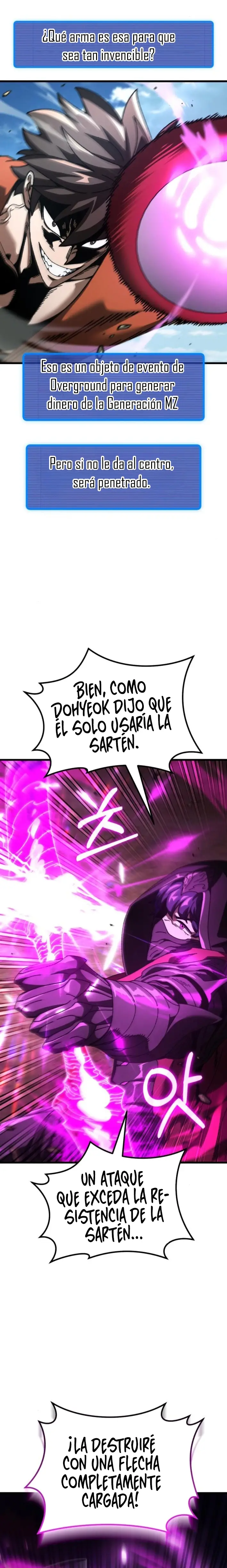 Read Regresé, pero el mundo no terminó ES Manga Online