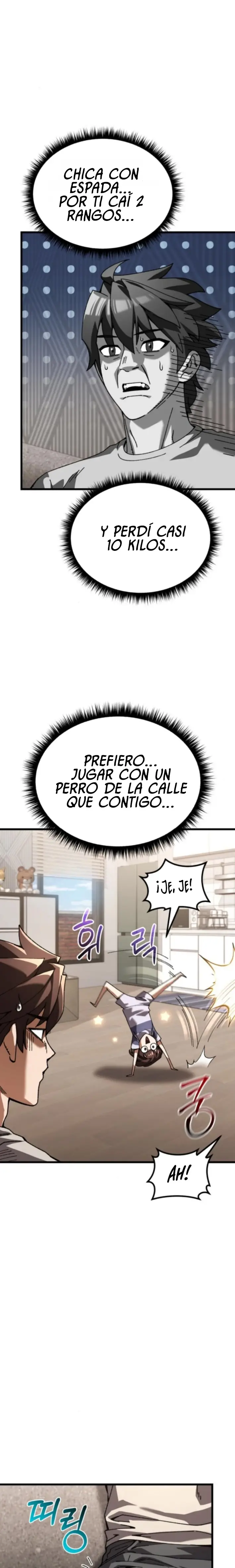 Read Regresé, pero el mundo no terminó ES Manga Online