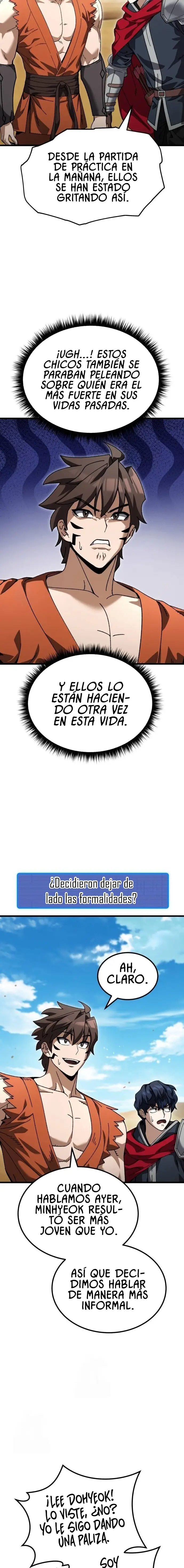 Read Regresé, pero el mundo no terminó ES Manga Online