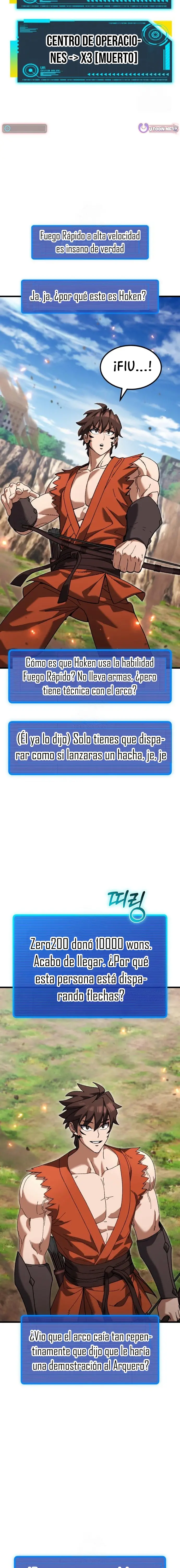 Read Regresé, pero el mundo no terminó ES Manga Online