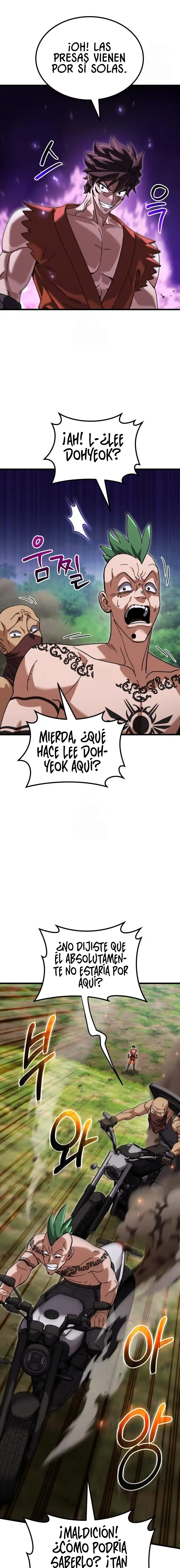 Read Regresé, pero el mundo no terminó ES Manga Online