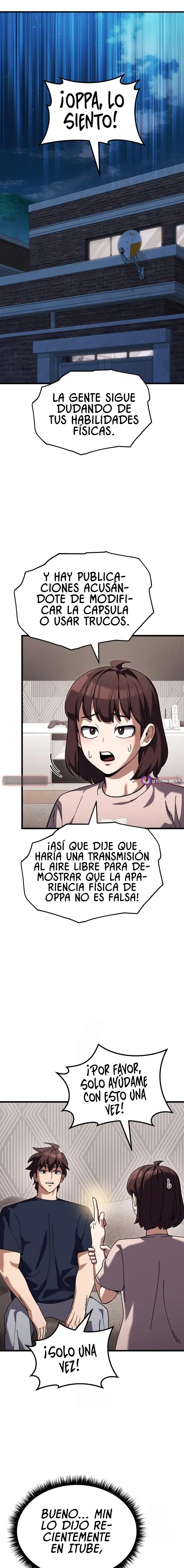 Read Regresé, pero el mundo no terminó ES Manga Online