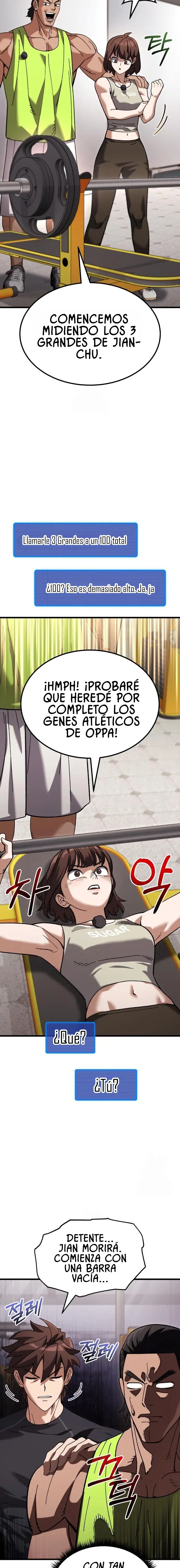Read Regresé, pero el mundo no terminó ES Manga Online