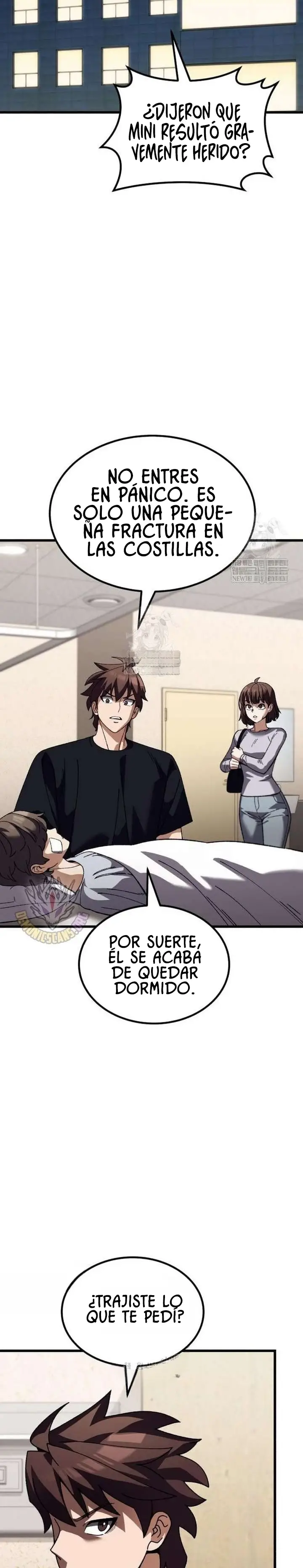 Read Regresé, pero el mundo no terminó ES Manga Online
