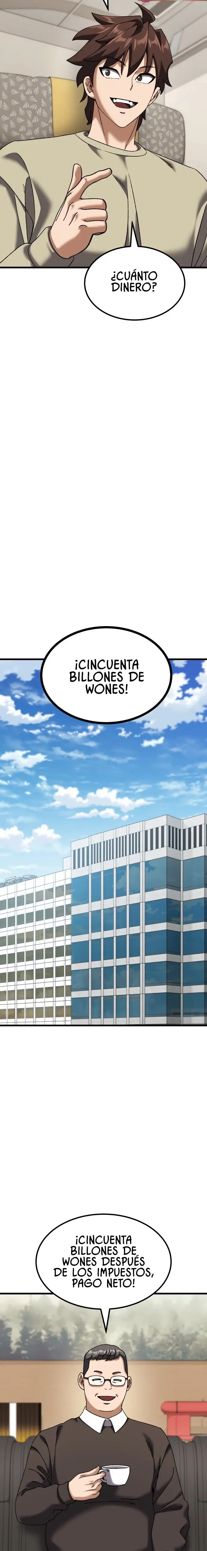 Read Regresé, pero el mundo no terminó ES Manga Online