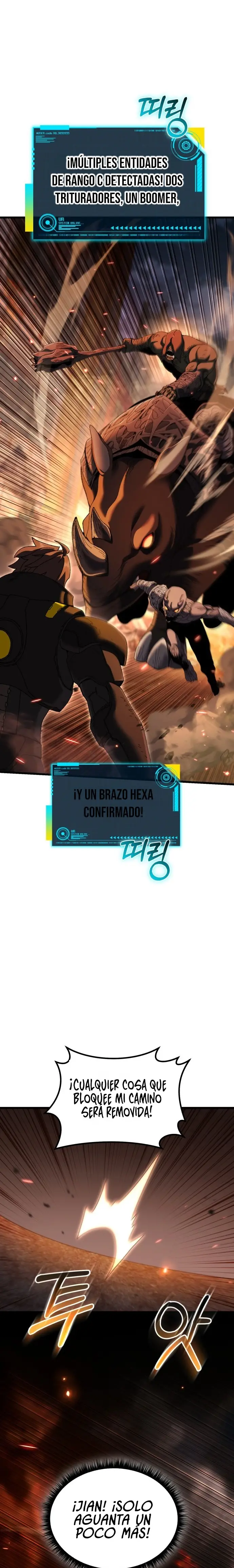 Read Regresé, pero el mundo no terminó ES Manga Online